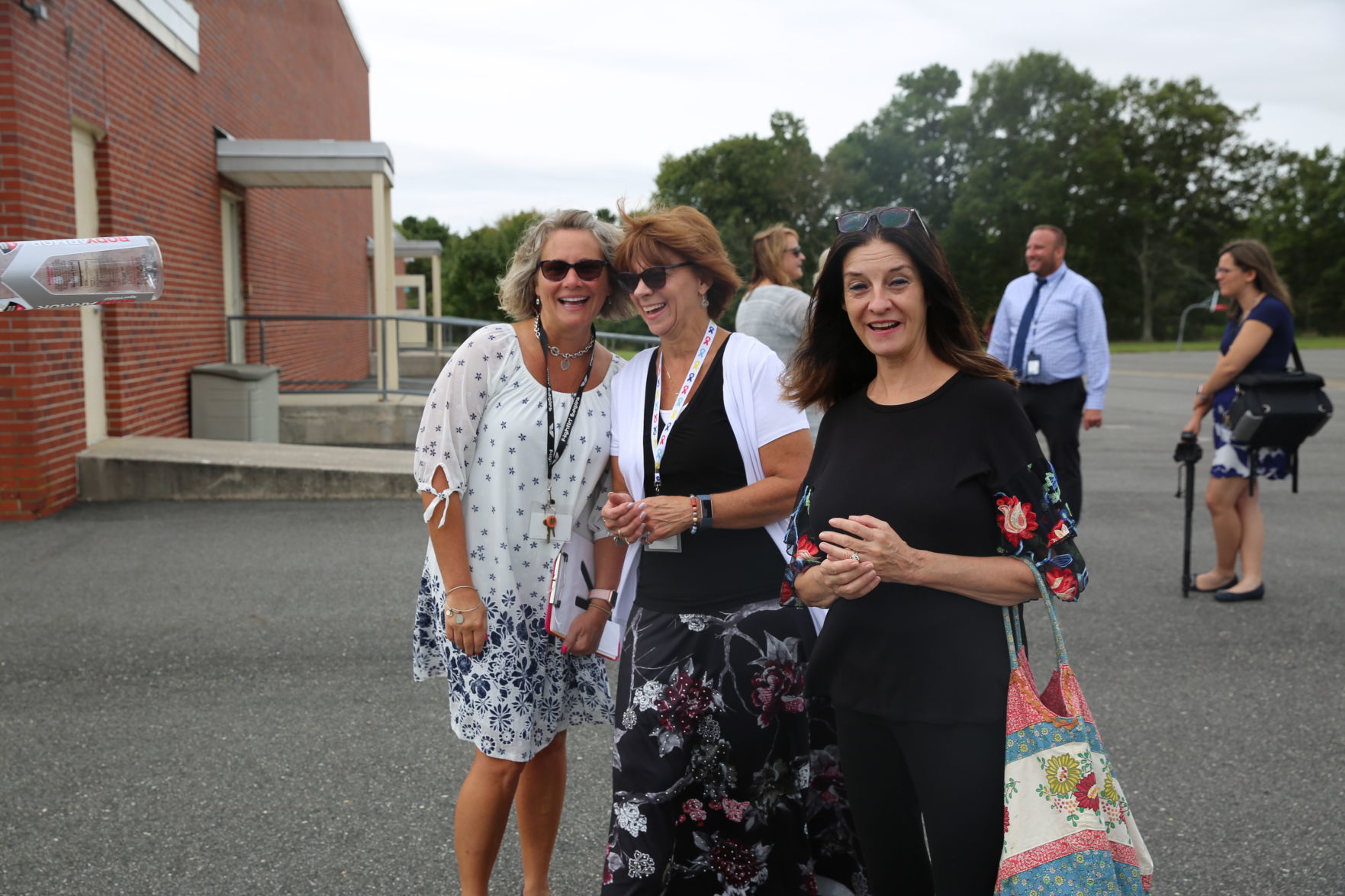 Egg Harbor Township students return for the first day of school Thursday, Sept. 5, 2019 at Slaybaugh Elementary School.